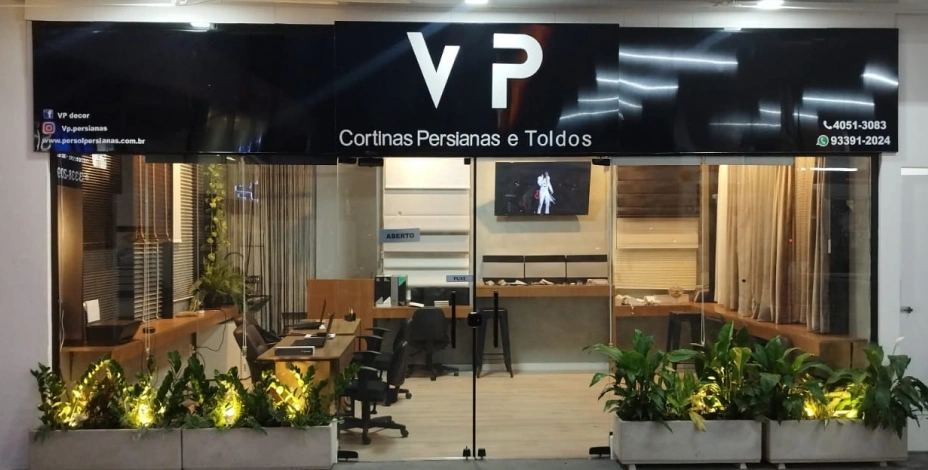 Sobre VP Cortinas e Persianas